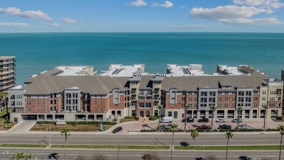 the oceanfront condo building in florida at The  Alexa